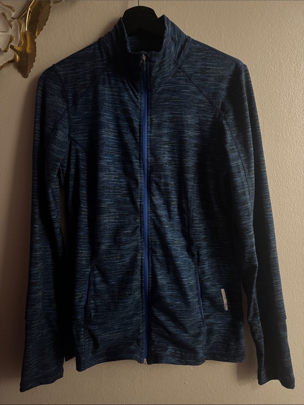 Marika Tek Blue Athletic Performance Top